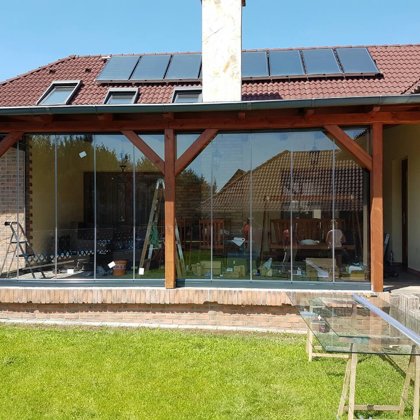 terasz beépítés mobil rendszerrel