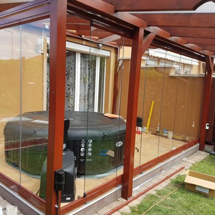terasz téliesítés, télikert, teraszbővítés, terasz fedés