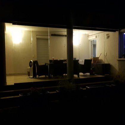 teraszfedés, télikert, terasz beépítés