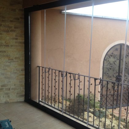 üvegterasz, üvegtető, pergola