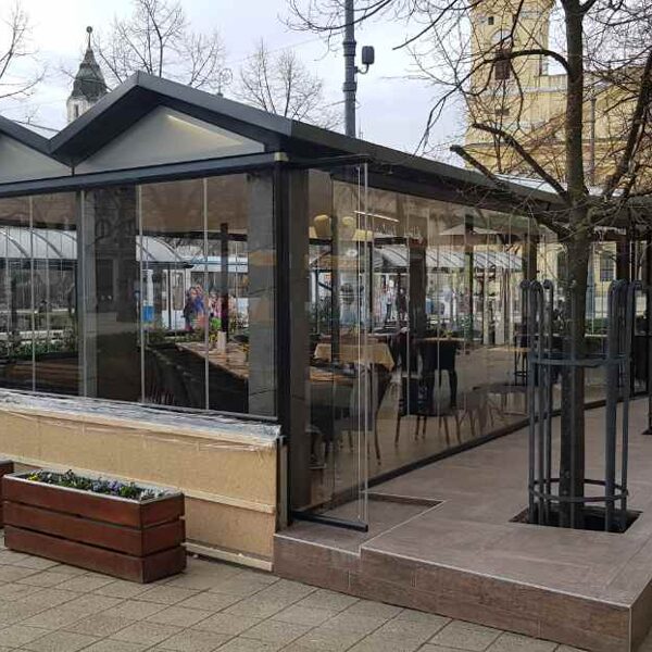 éttermek térbővítése, teraszbeépítés vendéglátó egységek számára