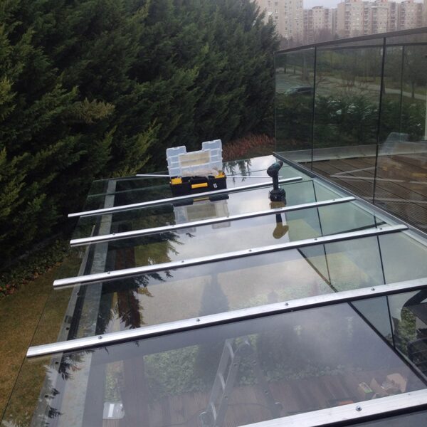 üvegtetők , pergolák