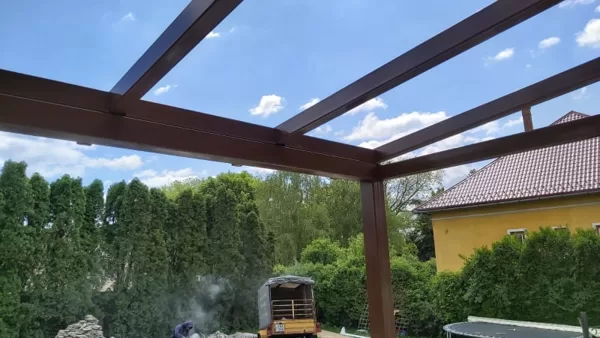 teraszrendszerek üvegből,üvegtető,pergola