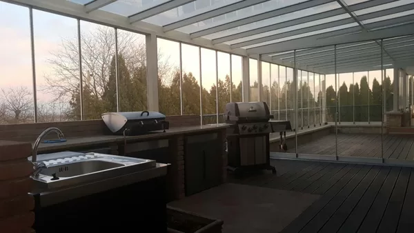 grillterasz minden időjáráshoz