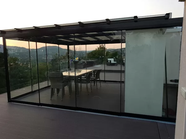 látvány terasz, üvegterasz, panoráma terasz