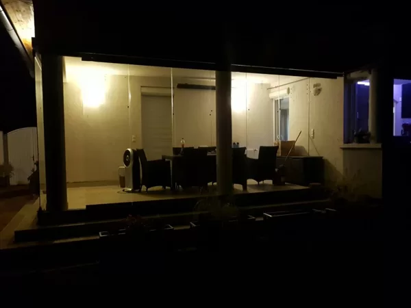 teraszfedés, télikert, terasz beépítés